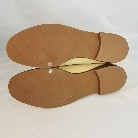 Jack Rogers Tan Suede Embroidered Boots NWOT - Picture 8 of 8